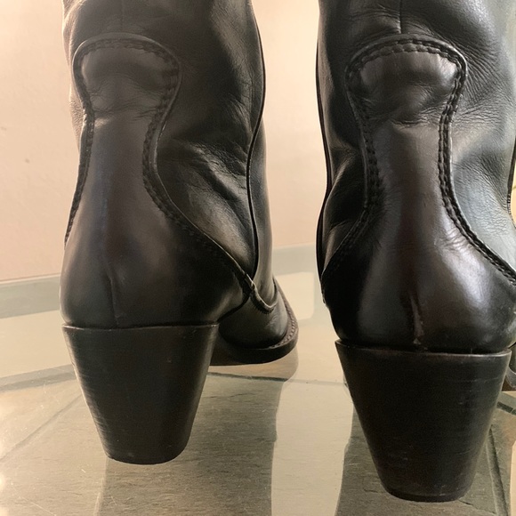 š„GIUSEPPE ZANOTTIš„Vicini Pointed Toe Western Boots - Picture 6 of 16